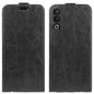 R64 Texture Single Vertical Flip Leather Phone Case