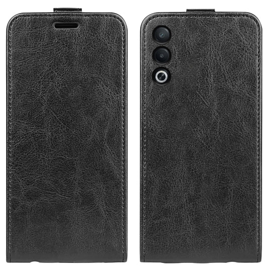 R64 Texture Single Vertical Flip Leather Phone Case, For OPPO A3 Pro Global, For OPPO A3 Pro 5G, For OPPO Reno11 F 5G, For OPPO Reno11 5G Global, For OPPO A38, For OPPO Reno10 Pro+