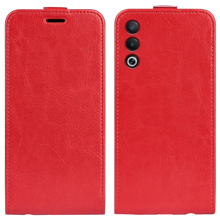 R64 Texture Single Vertical Flip Leather Phone Case