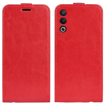 R64 Texture Single Vertical Flip Leather Phone Case