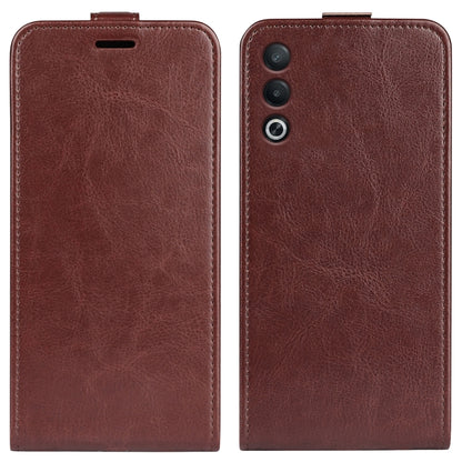 R64 Texture Single Vertical Flip Leather Phone Case