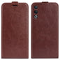R64 Texture Single Vertical Flip Leather Phone Case