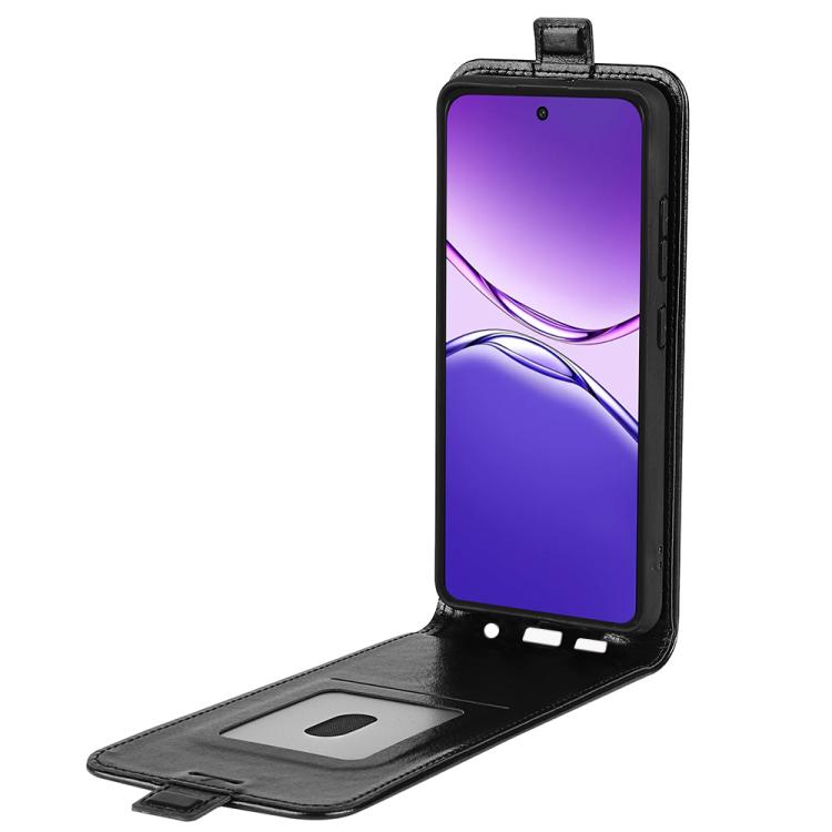 R64 Texture Single Vertical Flip Leather Phone Case