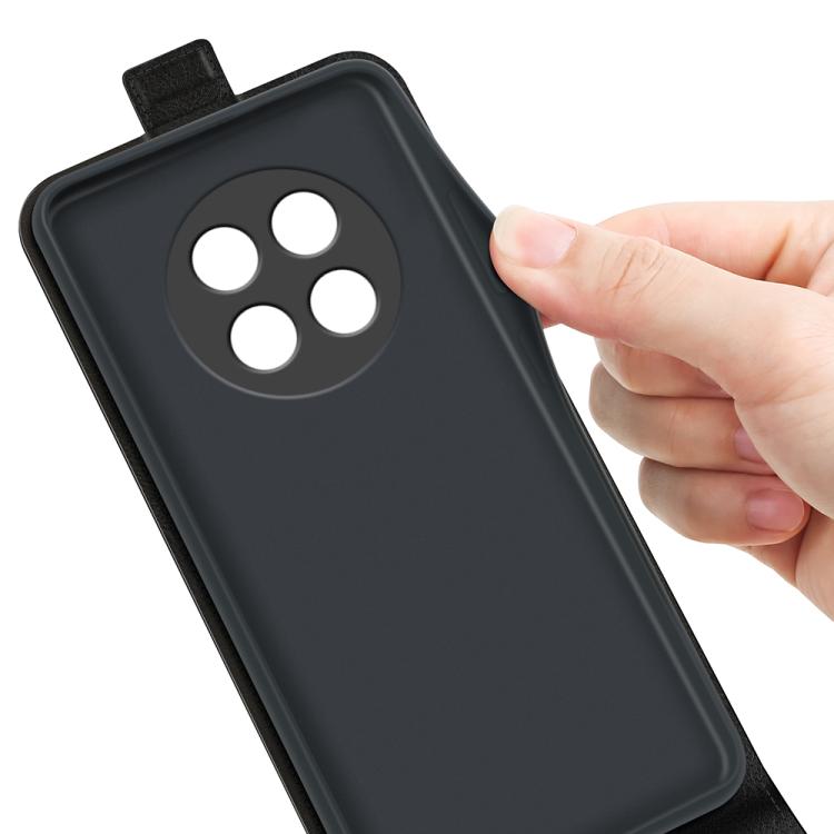 R64 Texture Single Vertical Flip Leather Phone Case