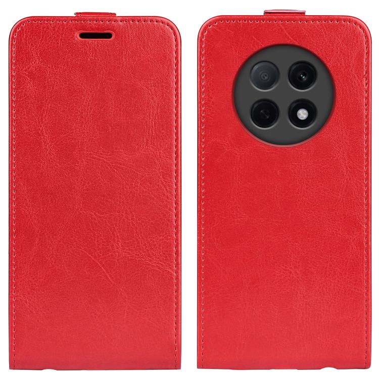 R64 Texture Single Vertical Flip Leather Phone Case