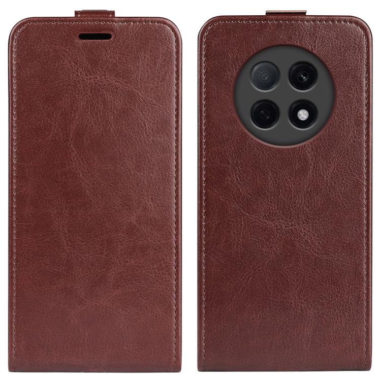R64 Texture Single Vertical Flip Leather Phone Case