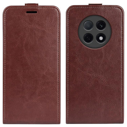R64 Texture Single Vertical Flip Leather Phone Case