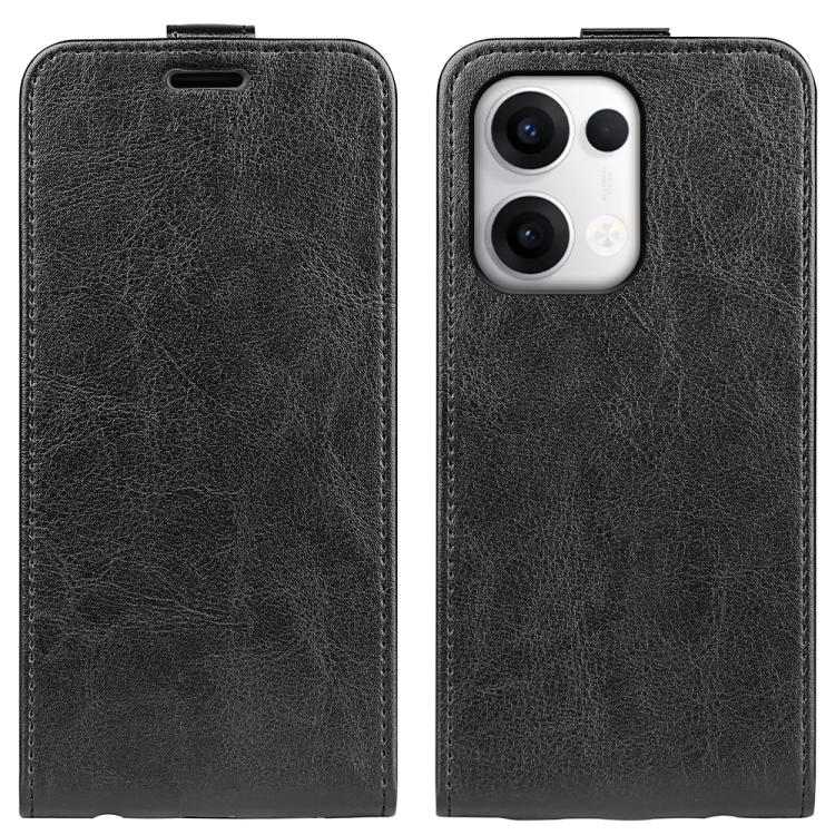 R64 Texture Single Vertical Flip Leather Phone Case