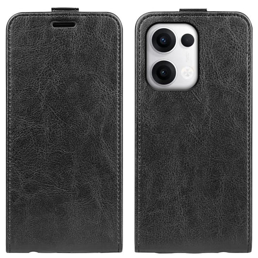 R64 Texture Single Vertical Flip Leather Phone Case, For OPPO Reno13 5G, For OPPO Reno13 F, For OPPO Reno12 Pro 5G Global, For OPPO Reno12 5G Global, For OPPO K12, For OPPO A3 Pro Global