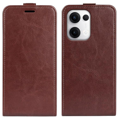 R64 Texture Single Vertical Flip Leather Phone Case