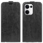 R64 Texture Single Vertical Flip Leather Phone Case