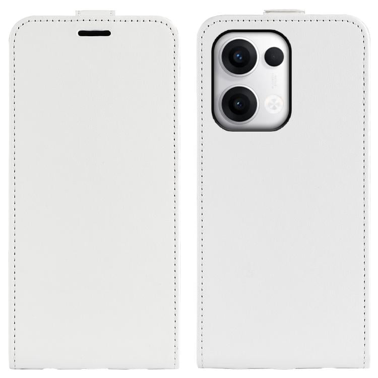 R64 Texture Single Vertical Flip Leather Phone Case, For OPPO A5 Pro Global 5G, For OPPO Reno13 Pro 5G, For OPPO Reno13 5G, For OPPO Reno12 Pro 5G Global, For OPPO Reno12 5G Global, For OPPO K12