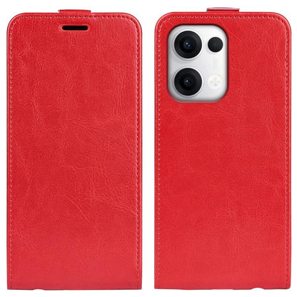 R64 Texture Single Vertical Flip Leather Phone Case, For OPPO A5 Pro Global 5G, For OPPO Reno13 Pro 5G, For OPPO Reno13 5G, For OPPO Reno12 Pro 5G Global, For OPPO Reno12 5G Global, For OPPO K12
