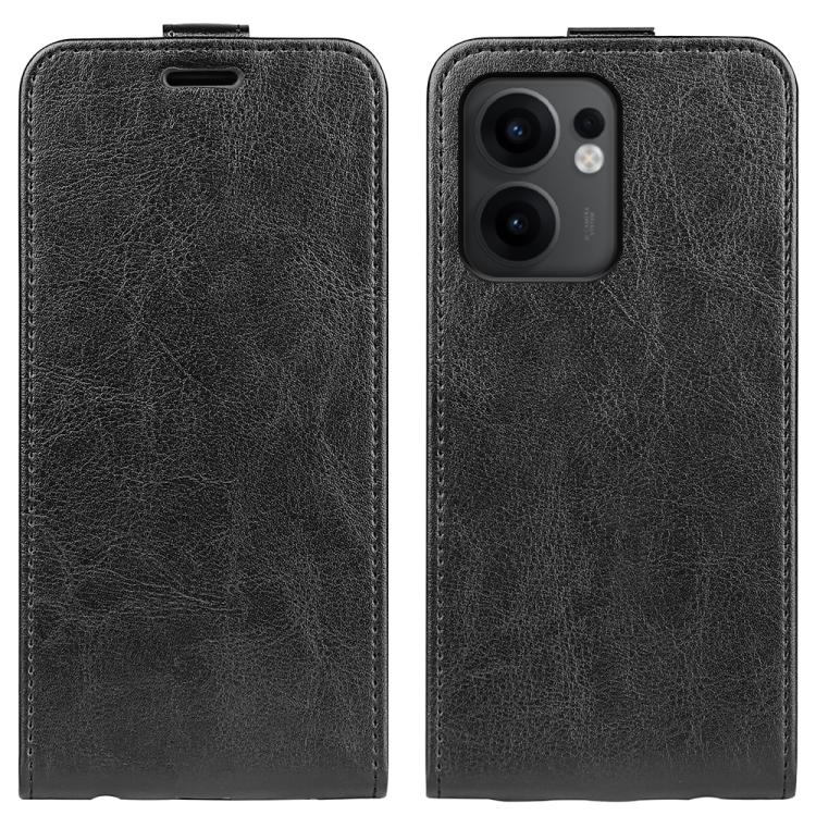 R64 Texture Single Vertical Flip Leather Phone Case