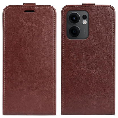 R64 Texture Single Vertical Flip Leather Phone Case