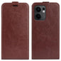 R64 Texture Single Vertical Flip Leather Phone Case