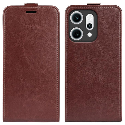 R64 Texture Single Vertical Flip Leather Phone Case, For OPPO Find X9 Pro, For OPPO Reno14 F 5G, For OPPO A79, For OPPO Reno14 Pro 5G Global, For OPPO Reno14 5G Global, For OPPO F29 Pro 5G