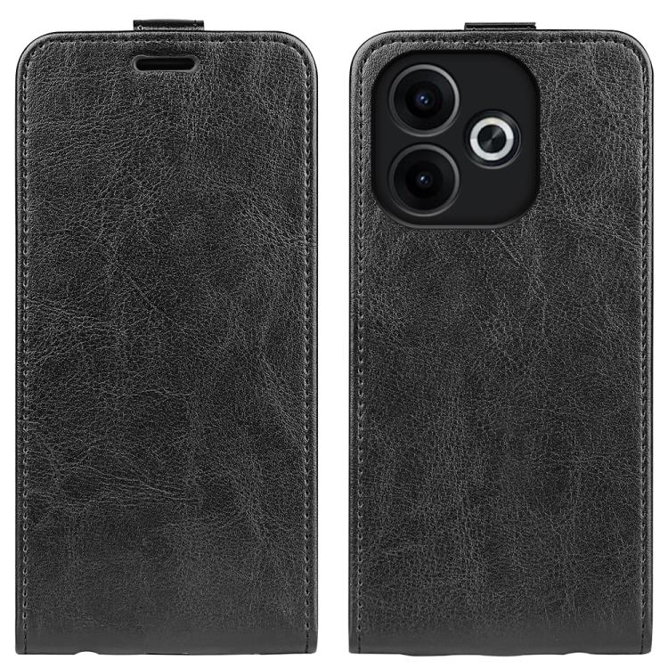 R64 Texture Single Vertical Flip Leather Phone Case