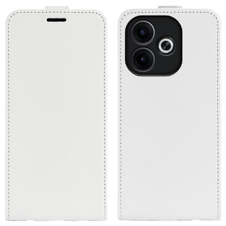R64 Texture Single Vertical Flip Leather Phone Case, For OPPO A5 Pro Global 5G, For OPPO Reno13 Pro 5G, For OPPO Reno13 5G, For OPPO Reno12 Pro 5G Global, For OPPO Reno12 5G Global, For OPPO K12