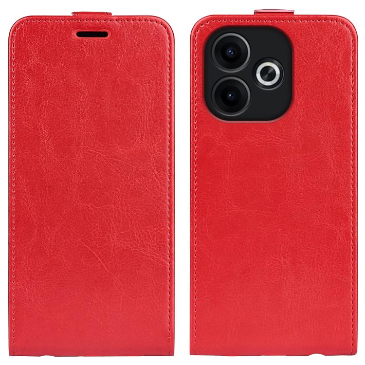 R64 Texture Single Vertical Flip Leather Phone Case