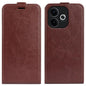R64 Texture Single Vertical Flip Leather Phone Case