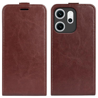 R64 Texture Single Vertical Flip Leather Phone Case, For OPPO Find X9 Pro, For OPPO Reno14 F 5G, For OPPO A79, For OPPO Reno14 Pro 5G Global, For OPPO Reno14 5G Global, For OPPO F29 Pro 5G