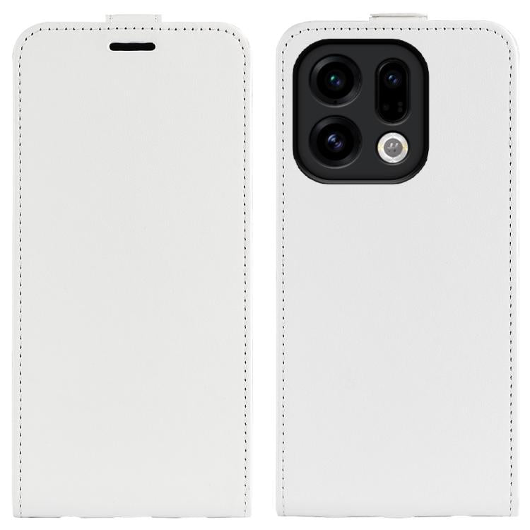 R64 Texture Single Vertical Flip Leather Phone Case, For OPPO Find X9 Ultra, For OPPO Reno15 F 5G, For OPPO Reno15 Pro Max Global, For OPPO Reno15 Pro Global, For OPPO Reno15 5G Global, For OPPO Find X9