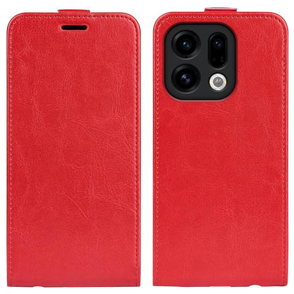 R64 Texture Single Vertical Flip Leather Phone Case, For OPPO Find X9 Ultra, For OPPO Reno15 F 5G, For OPPO Reno15 Pro Max Global, For OPPO Reno15 Pro Global, For OPPO Reno15 5G Global, For OPPO Find X9