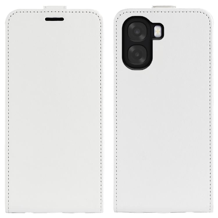 R64 Texture Single Vertical Flip Leather Phone Case, For OPPO A6 Pro Global / F31 5G, For OPPO A6x 4G / 5G, For OPPO Reno13 F