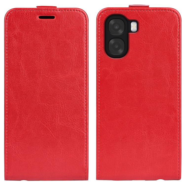 R64 Texture Single Vertical Flip Leather Phone Case, For OPPO A6 Pro Global / F31 5G, For OPPO A6x 4G / 5G, For OPPO Reno13 F