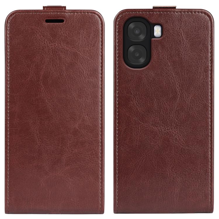 R64 Texture Single Vertical Flip Leather Phone Case, For OPPO A6 Pro Global / F31 5G, For OPPO A6x 4G / 5G, For OPPO Reno13 F
