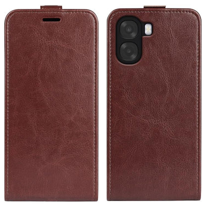 R64 Texture Single Vertical Flip Leather Phone Case, For OPPO A6 Pro Global / F31 5G, For OPPO A6x 4G / 5G, For OPPO Reno13 F
