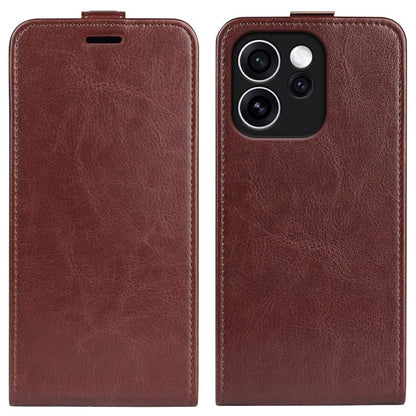 R64 Texture Single Vertical Flip Leather Phone Case, For OPPO Find X9 Ultra, For OPPO Reno15 F 5G, For OPPO Reno15 Pro Max Global, For OPPO Reno15 Pro Global, For OPPO Reno15 5G Global, For OPPO Find X9