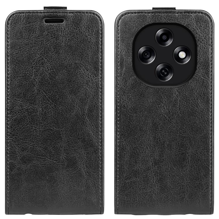 R64 Texture Single Vertical Flip Leather Phone Case, For OPPO A6 Pro Global / F31 5G, For OPPO A6x 4G / 5G, For OPPO Reno13 F