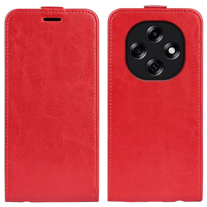 R64 Texture Single Vertical Flip Leather Phone Case, For OPPO A6 Pro Global / F31 5G, For OPPO A6x 4G / 5G, For OPPO Reno13 F