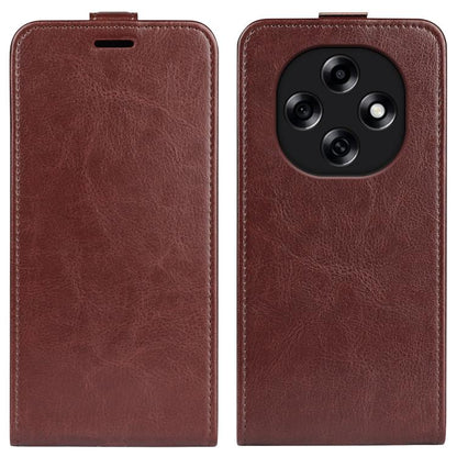 R64 Texture Single Vertical Flip Leather Phone Case, For OPPO A6 Pro Global / F31 5G, For OPPO A6x 4G / 5G, For OPPO Reno13 F