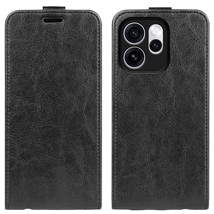 R64 Texture Single Vertical Flip Leather Phone Case, For OPPO Find X9 Ultra, For OPPO Reno15 F 5G, For OPPO Reno15 Pro Max Global, For OPPO Reno15 Pro Global, For OPPO Reno15 5G Global, For OPPO Find X9