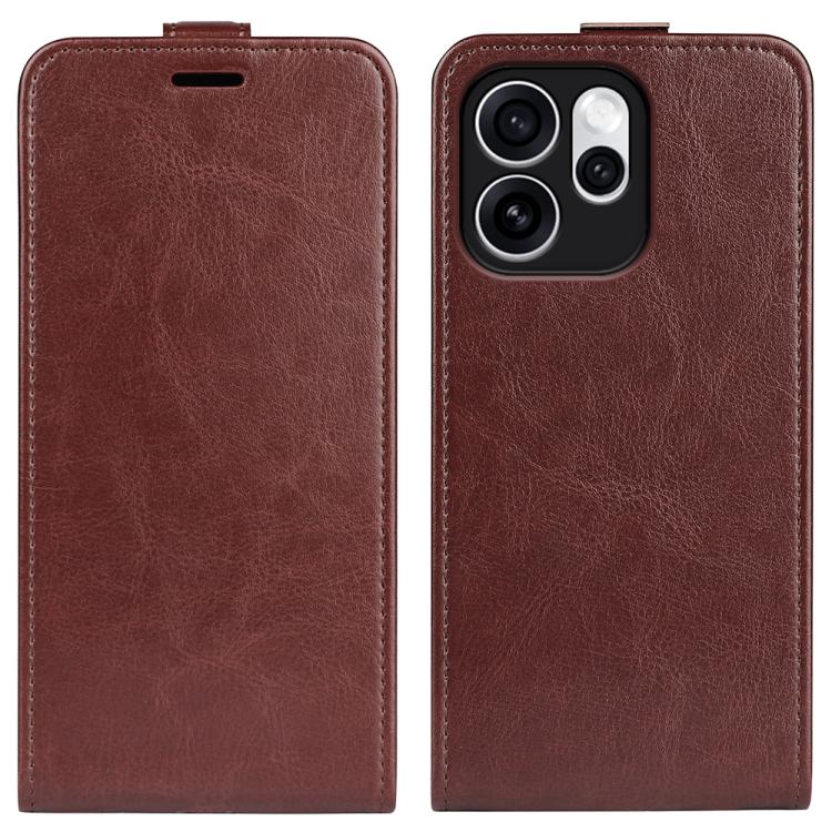 R64 Texture Single Vertical Flip Leather Phone Case, For OPPO Find X9 Ultra, For OPPO Reno15 F 5G, For OPPO Reno15 Pro Max Global, For OPPO Reno15 Pro Global, For OPPO Reno15 5G Global, For OPPO Find X9
