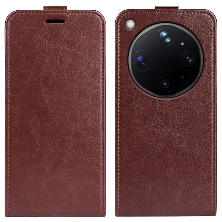 R64 Texture Single Vertical Flip Leather Phone Case, For OPPO Find X9 Ultra, For OPPO Reno15 F 5G, For OPPO Reno15 Pro Max Global, For OPPO Reno15 Pro Global, For OPPO Reno15 5G Global, For OPPO Find X9