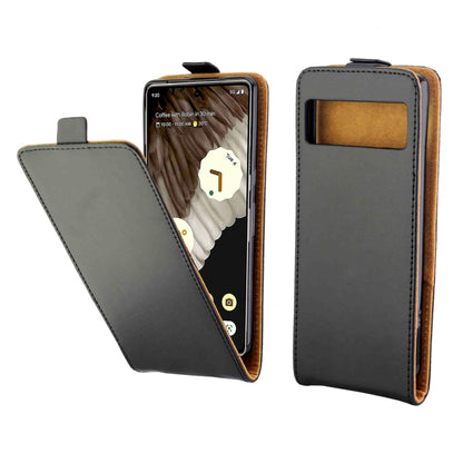 Vertical Flip Leather Phone Case with Card Slot, For Googlo Pixel 10a, For Google Pixel 10 Pro XL, For Googlo Pixel 9a, For Google Pixel 9 Pro XL, For Google Pixel 8a, For Google Pixel 8 Pro, For Google Pixel 8, For Google Pixel 7 Pro, For Google Pixel...