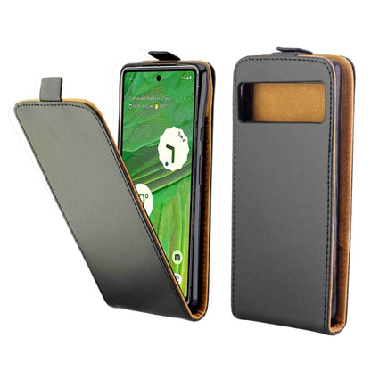 Vertical Flip Leather Phone Case with Card Slot, For Googlo Pixel 10a, For Google Pixel 10 Pro XL, For Googlo Pixel 9a, For Google Pixel 9 Pro XL, For Google Pixel 8a, For Google Pixel 8 Pro, For Google Pixel 8, For Google Pixel 7 Pro, For Google Pixel...
