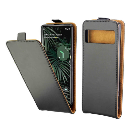 Vertical Flip Leather Phone Case with Card Slot, For Googlo Pixel 10a, For Google Pixel 10 Pro XL, For Googlo Pixel 9a, For Google Pixel 9 Pro XL, For Google Pixel 8a, For Google Pixel 8 Pro, For Google Pixel 8, For Google Pixel 7 Pro, For Google Pixel...