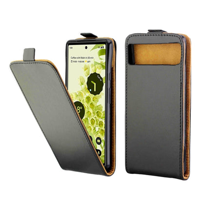 Vertical Flip Leather Phone Case with Card Slot, For Googlo Pixel 10a, For Google Pixel 10 Pro XL, For Googlo Pixel 9a, For Google Pixel 9 Pro XL, For Google Pixel 8a, For Google Pixel 8 Pro, For Google Pixel 8, For Google Pixel 7 Pro, For Google Pixel...
