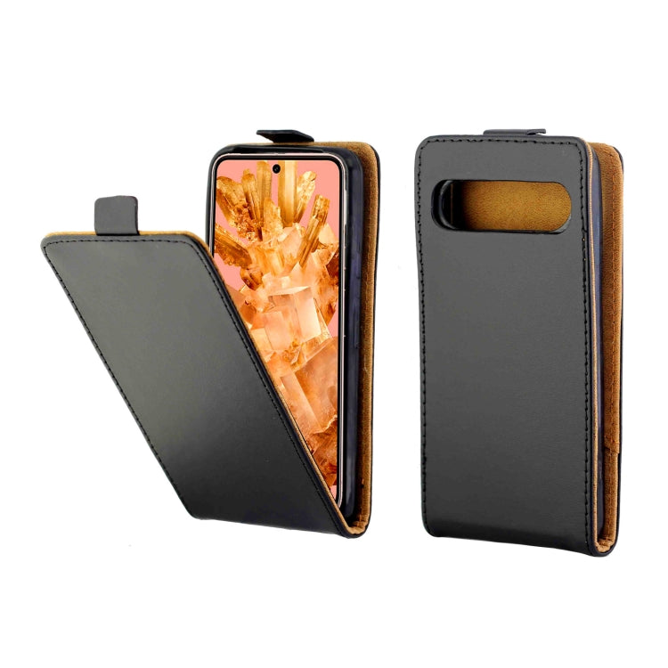 Vertical Flip Leather Phone Case with Card Slot, For Googlo Pixel 10a, For Google Pixel 10 Pro XL, For Googlo Pixel 9a, For Google Pixel 9 Pro XL, For Google Pixel 8a, For Google Pixel 8 Pro, For Google Pixel 8, For Google Pixel 7 Pro, For Google Pixel...
