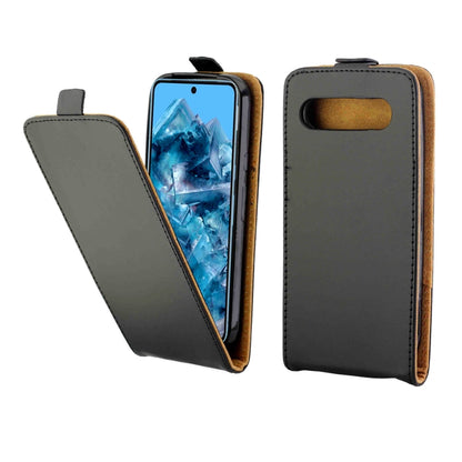 Vertical Flip Leather Phone Case with Card Slot, For Googlo Pixel 10a, For Google Pixel 10 Pro XL, For Googlo Pixel 9a, For Google Pixel 9 Pro XL, For Google Pixel 8a, For Google Pixel 8 Pro, For Google Pixel 8, For Google Pixel 7 Pro, For Google Pixel...