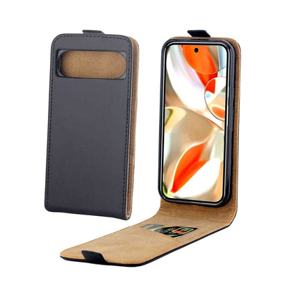 Vertical Flip Leather Phone Case with Card Slot, For Googlo Pixel 10a, For Google Pixel 10 Pro XL, For Googlo Pixel 9a, For Google Pixel 9 Pro XL, For Google Pixel 8a, For Google Pixel 8 Pro, For Google Pixel 8, For Google Pixel 7 Pro, For Google Pixel...
