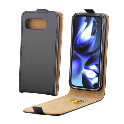 Vertical Flip Leather Phone Case with Card Slot, For Googlo Pixel 10a, For Google Pixel 10 Pro XL, For Googlo Pixel 9a, For Google Pixel 9 Pro XL, For Google Pixel 8a, For Google Pixel 8 Pro, For Google Pixel 8, For Google Pixel 7 Pro, For Google Pixel...