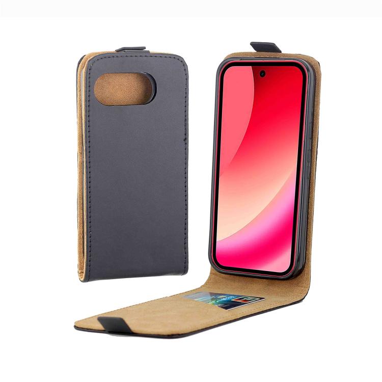 Vertical Flip Leather Phone Case with Card Slot, For Googlo Pixel 10a, For Google Pixel 10 Pro XL, For Googlo Pixel 9a, For Google Pixel 9 Pro XL, For Google Pixel 8a, For Google Pixel 8 Pro, For Google Pixel 8, For Google Pixel 7 Pro, For Google Pixel...