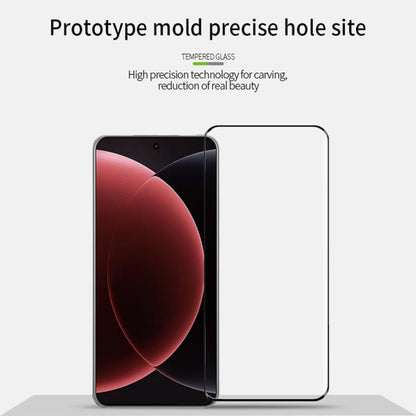 PINWUYO 9H 3D Hot Bending Tempered Glass Film