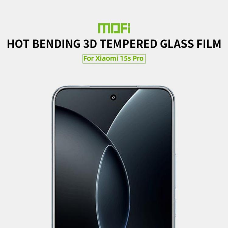 MOFI 9H 3D Hot Bending Tempered Glass Film